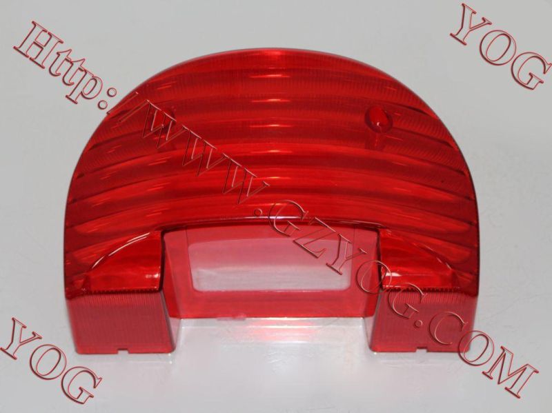 Motorcycle Parts Mica Stop Tail Lamp Lens Gn125 Tvs Star Lx Bajaj Boxer