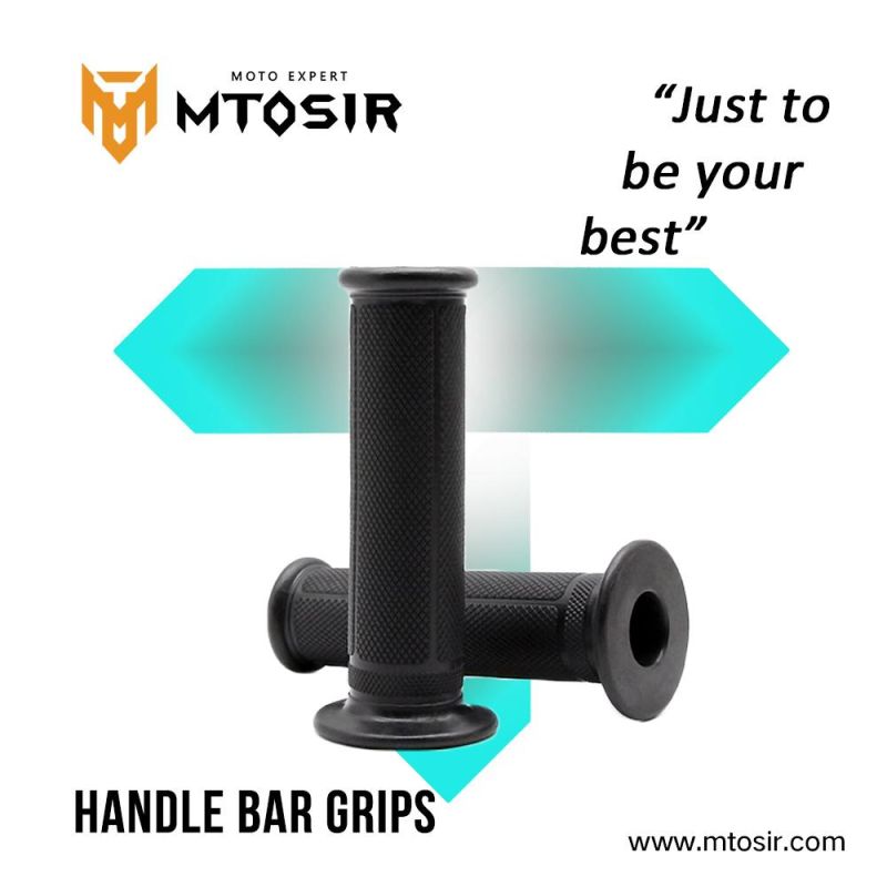 Mtosir Hand Grips Universal Non-Slip High Quality Soft Rubber Handle Bar Grips Handle Grips Motorcycle Accessories Motorcycle Spare Parts