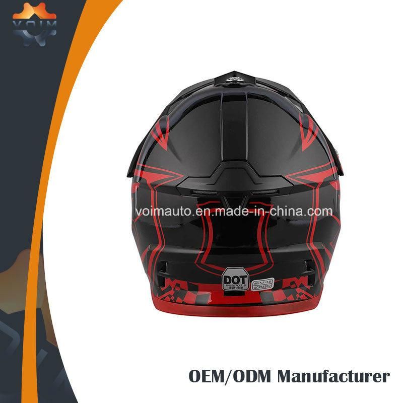 DOT Approved Motocross Mx Helmets with Visor Crash Helmets for Sale