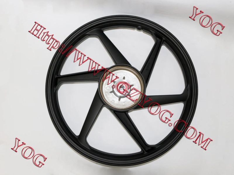 Yog Motorcycle Parts Motorcycle Rear Wheel for Cg125 Alloy Type