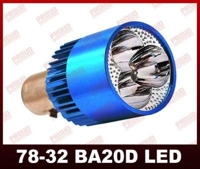 LED Headlight Bulb Ba20d High Quality Motorcycle LED Bulb