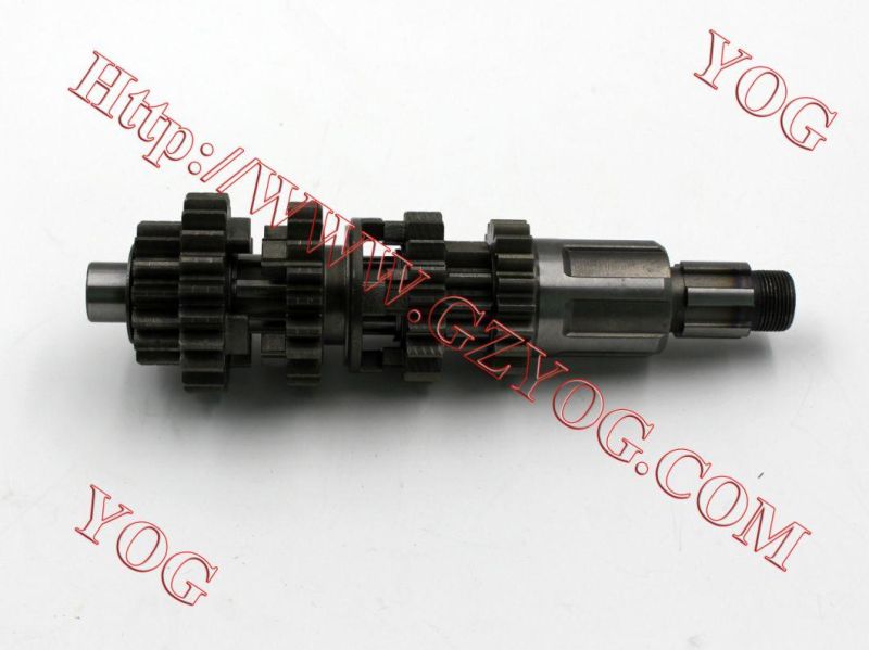 Yog Motorcycle Main Shaft Complete/Primary Shaft Complete for Bajaj Bm-100/150 Cg125/150