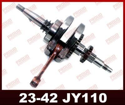 Jy110 Crankshaft Motorcycle Spare Parts Jy110 Motrocycle Crankshaft Crypton