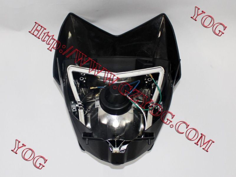 Motorcycle Parts Motorcycle Headlight for Suzuki Gn125h/Gn125