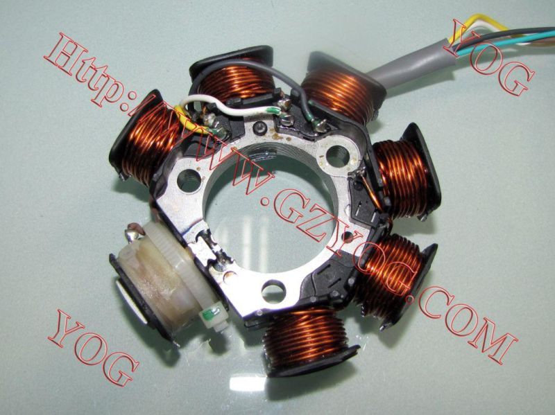 Motorcycle Spare Parts Magneto Coil Engine Stator Comp Cg125 Cg150 Cg200