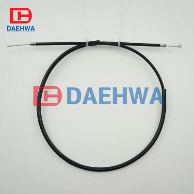 Motorcycle Spare Part Accessories Choke Cable for Crypton