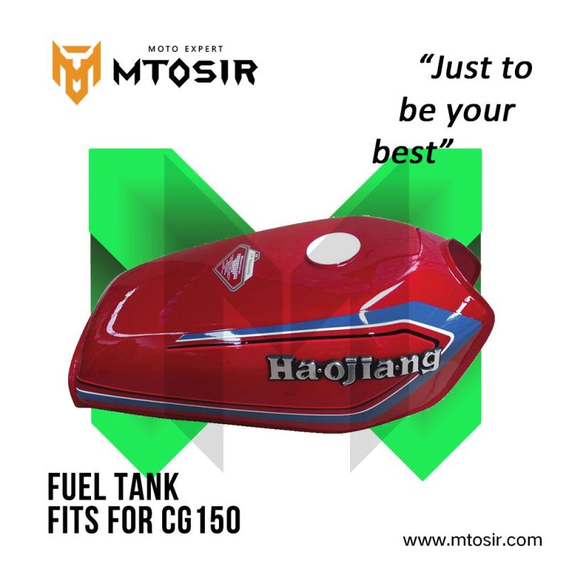 Mtosir Fuel Tank for Honda Cg200 Cg150 Cg125 High Quality Gas Fuel Tank Oil Tank Container Motorcycle Spare Parts Chassis Frame Parts