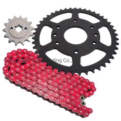 Custom Chain and Sprockets Set for Motorcycle Ktm 200 Duke/RC