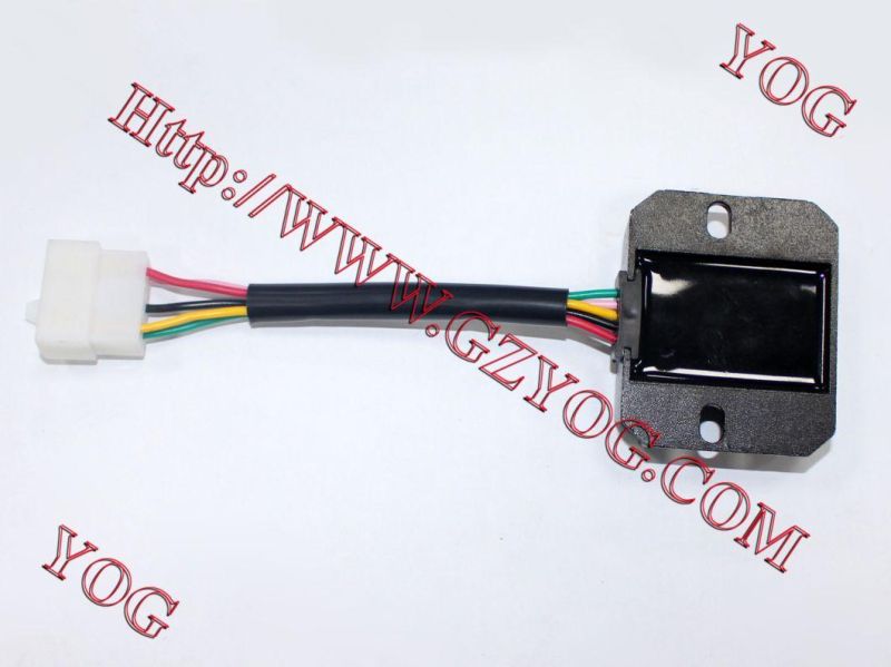 Yog Motorcycle Spare Parts Rectifier Assy Regulator Ax 100/Bm150/Bajaj Boxer/Gn125/Ybr 125