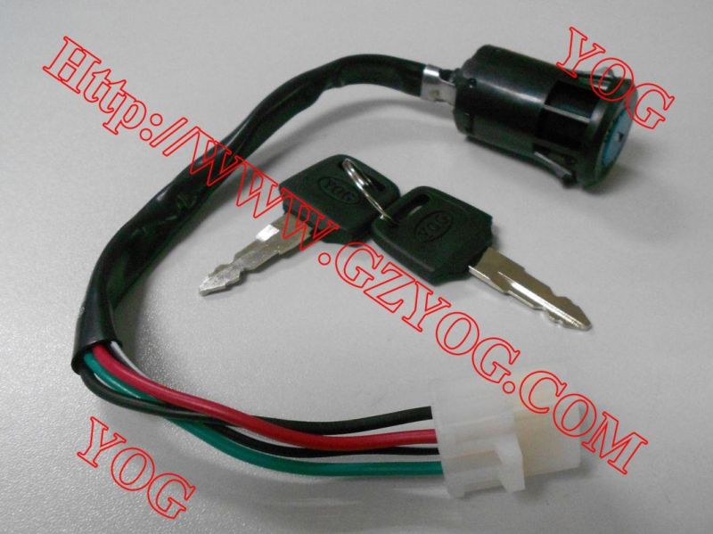 Motorcycle Ignition Switch Key Set Switch De Ignicion 3kj Titan2000 Cg125