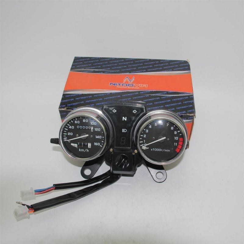 Good Quality Motorcycle Mechanical Tachometer Speedometer Instrument for Cg150