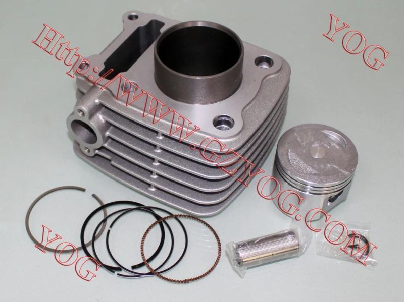 Yog Motorcycle Spare Parts Engine Cylinder Block for Gy6-125, Gy6-150, Gy6-80