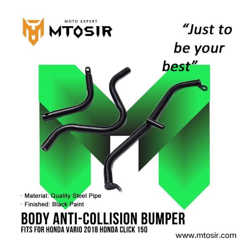 Mtosir High Quality Anti-Collision Bumper Motorcycle Body Vario 2018 Motorcycle Spare Parts Frame Parts for Honda 