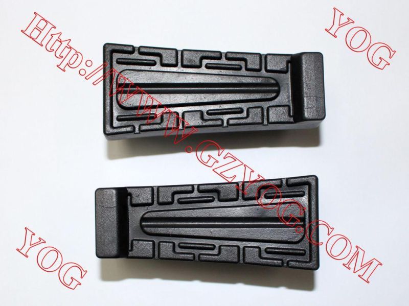 Motorcycle Spare Part Front Footrest Rubber for Bajaj Boxer, CB125ace, Tvs Star