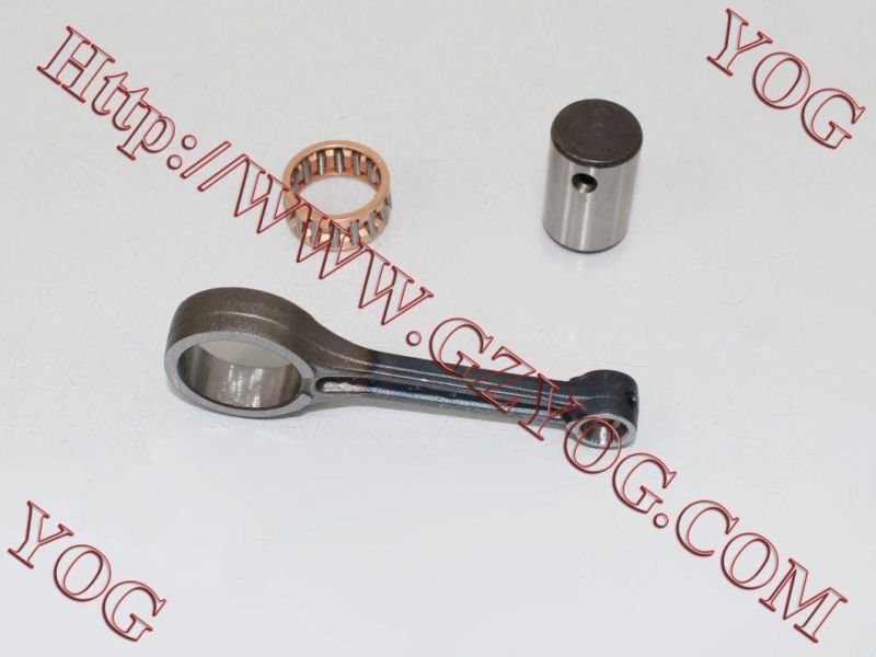 Yog Motorcycle Spare Parts Connecting Rod for Tvs Star Hlx 100 Tvs Star Hlx Ybr125
