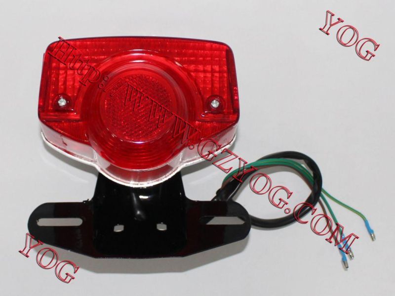 Yog Motorcycle Parts Motorcycle Tail Lamp for Honda Cg125 CB125 CD125