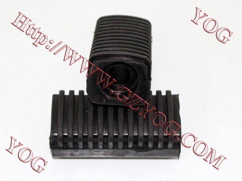 Motorcycle Spare Parts Front Footrest Rubber Dy100 Horse150 Ybr125