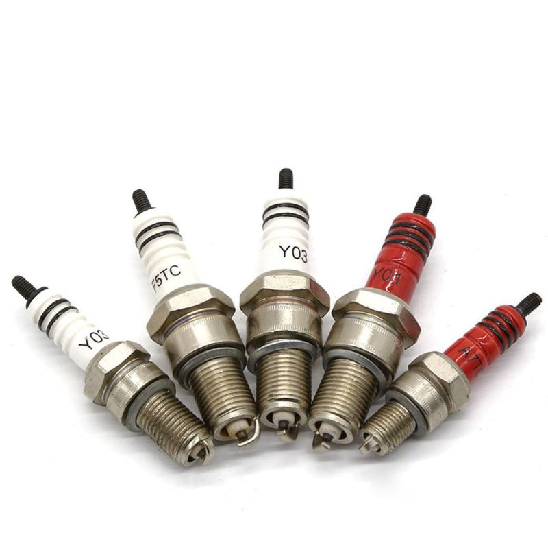 China Wholesale Car Spare Parts Motorcycle Engine Spark Plug