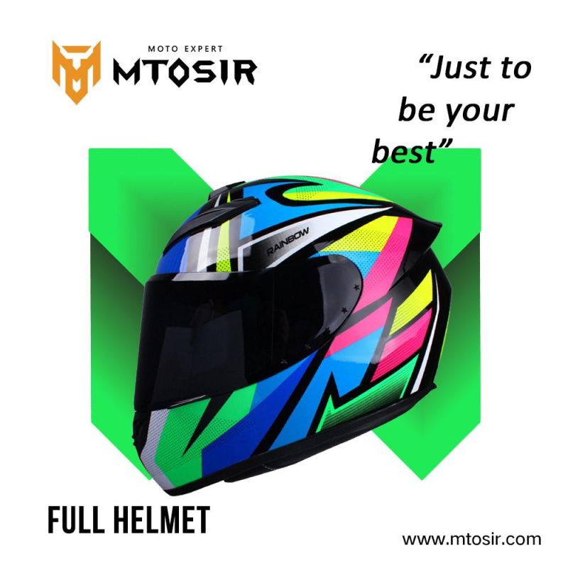 Mtosir Motorcycle Helmet Universal Motocross off-Road Dirt Bike Full Face Helmet Motorcycle Protective Helmet