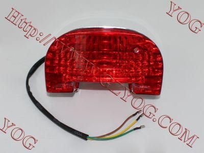 Yog Motorcycle Spare Part Rear Tail Lamp for Tvs Star Lx Fair Bajaj Boxer/Bm150