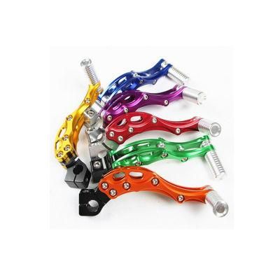 Dirt Bike Scooter Colorful Motorcycle Kick Start Lever