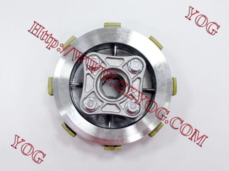 Motorcycle Engine Parts Embrague Clutch Disc Clutch Center Cbf150