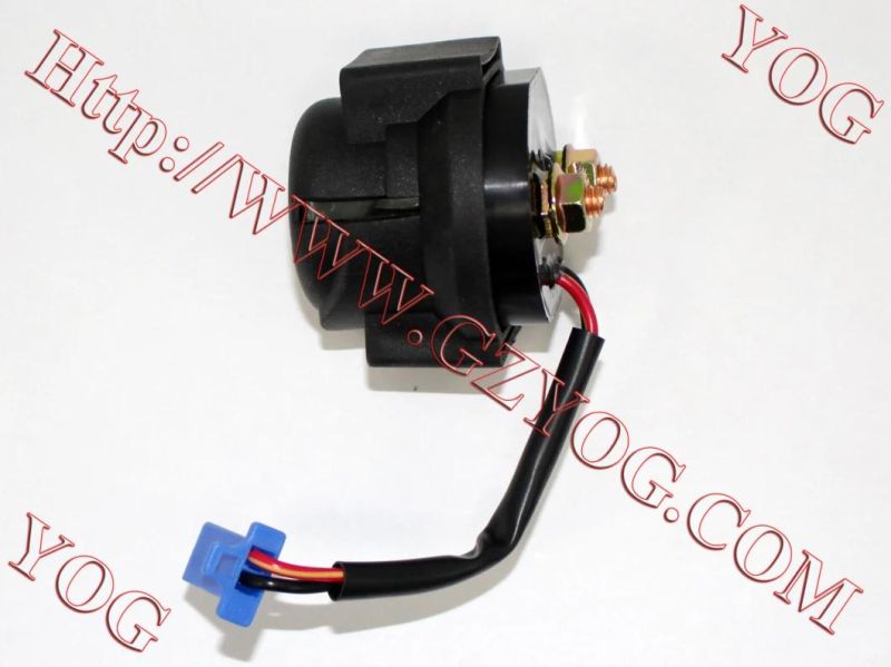 Yog Motorcycle Parts Motorcycle Starter Relay for Suzuki En125hu