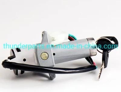 Motorcycle Ignition Switch/Llave Ignicion/Switch De Arranque/Chapa Contacto Cgl125, XL125/185/200, Gl150. Mototaxi