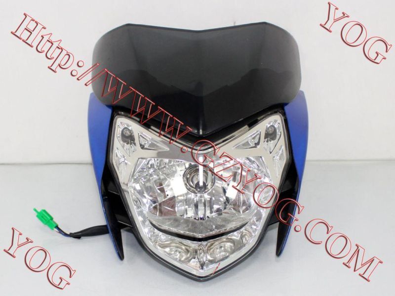 Motorcycle Parts Motorcycle Headlamp Assy for Yumbo C100 Max100