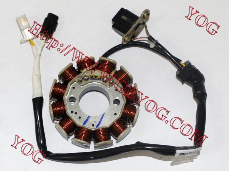 Motorcycle Spare Parts Magneto Coil Engine Parts Stator Comp. FT125 Italika125z Tc20020142016