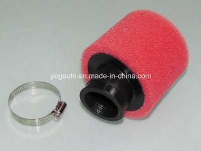 Yog Motorcycle Parts Motorcycle Air Filter of Universal Type Yog-A1 32mm-58mm Rt150 Gixxer160 Tvssport100
