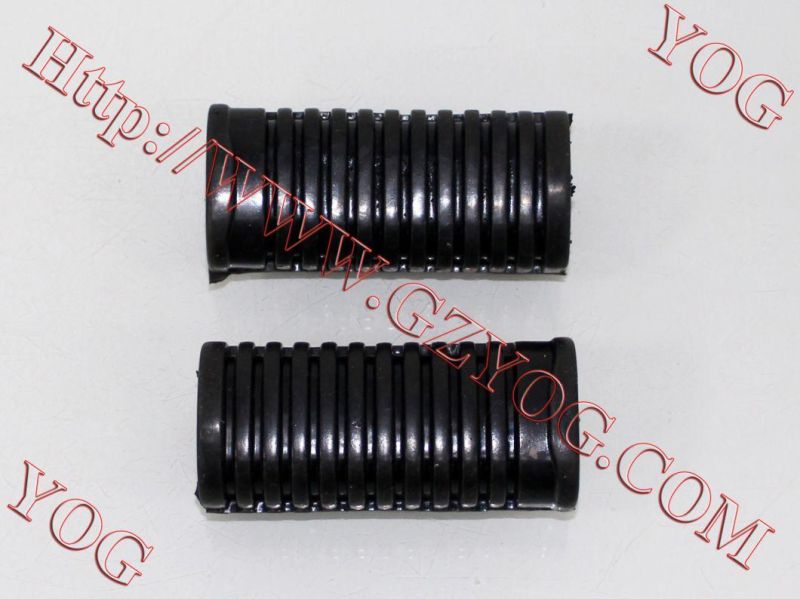 Motorcycle Spare Parts Front Footrest Rubber Dy100 Horse150 Ybr125