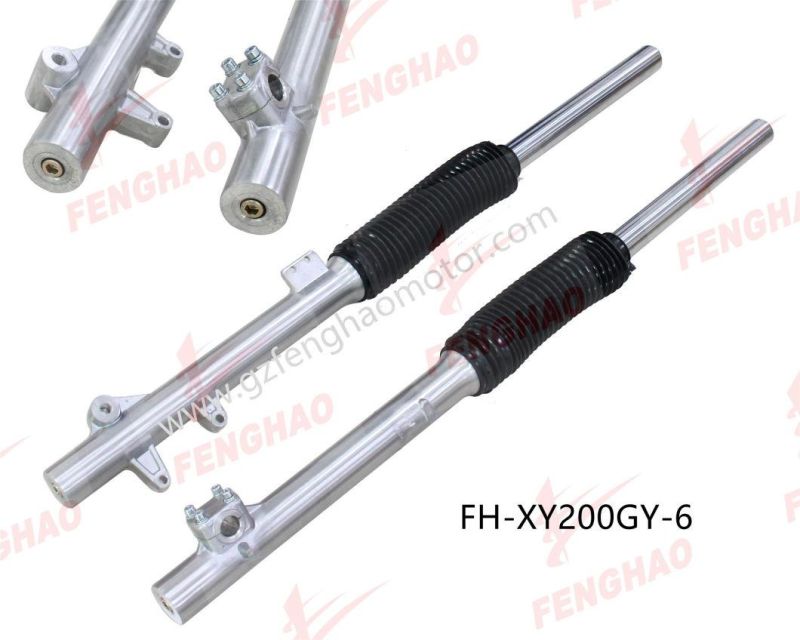 Motorcycle Spare Parts Front Shock Absorber Haojiang Hj125-150/Shineray Xy200gy-6