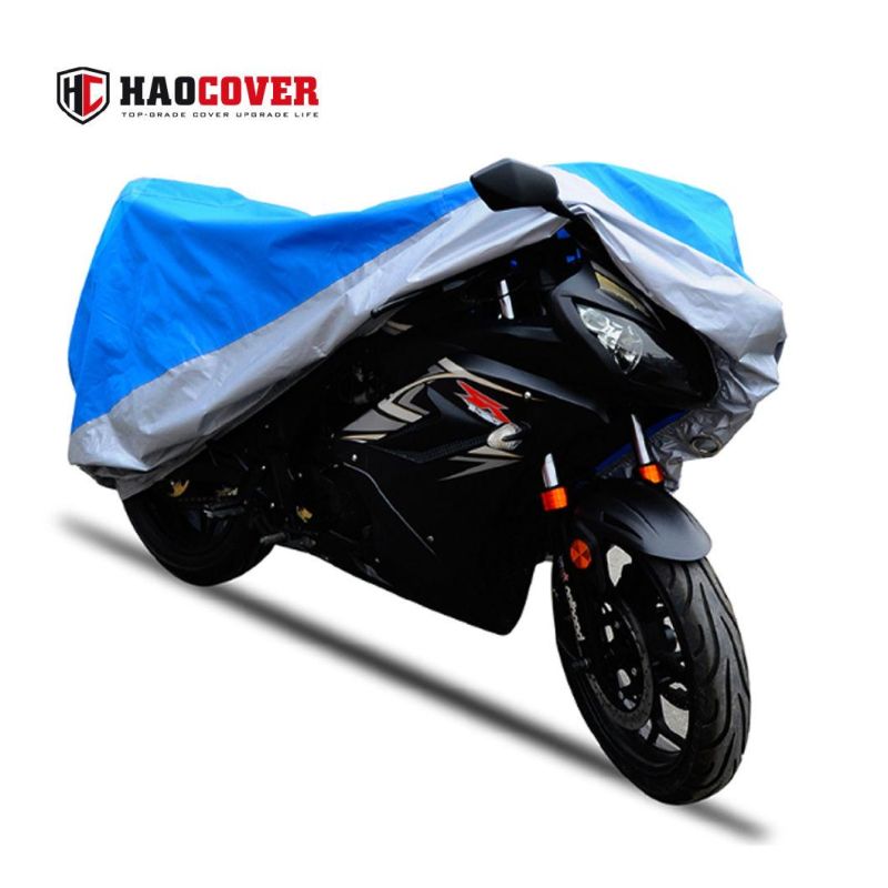 Hot Selling Waterproof Motorcycle Cover Patchwork Color Outdoor