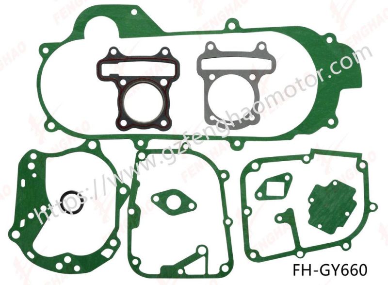 Motorcycle Engine Parts Gasket Kit Honda Jh70/Dy100/Ws110/Gy660/Gy6125/Gy6150