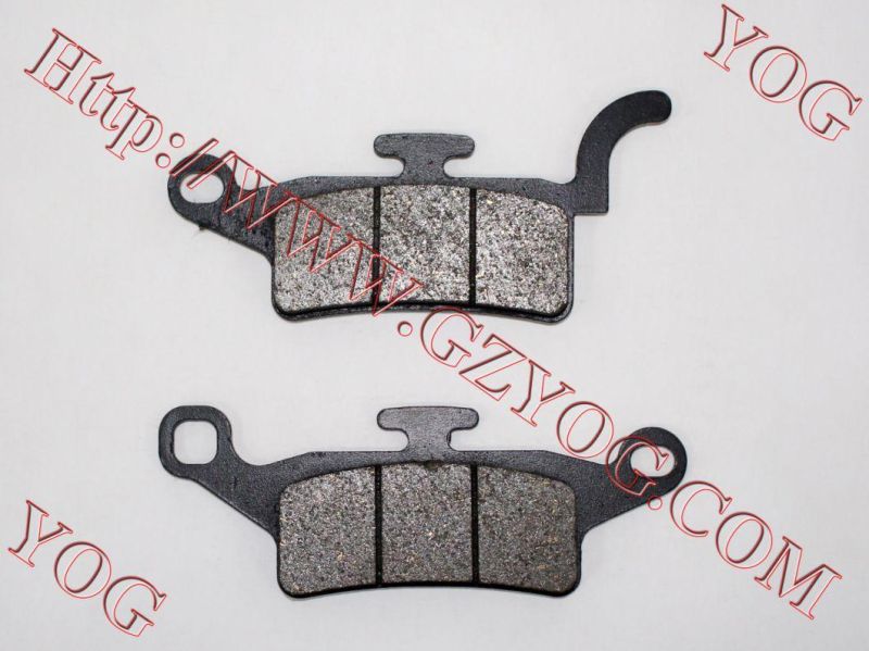 Motorcycle Spare Parts Pad Brake Pastillas De Freno Brake Pad Srz150 Ca250 Um200