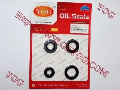 Yog Motocycles Parts-Engine Oil Seal Kit for Ax100/Zj125//Bajaj Boxer/Bm100/125//Tvs Star/Ybr125 and Other Various Model