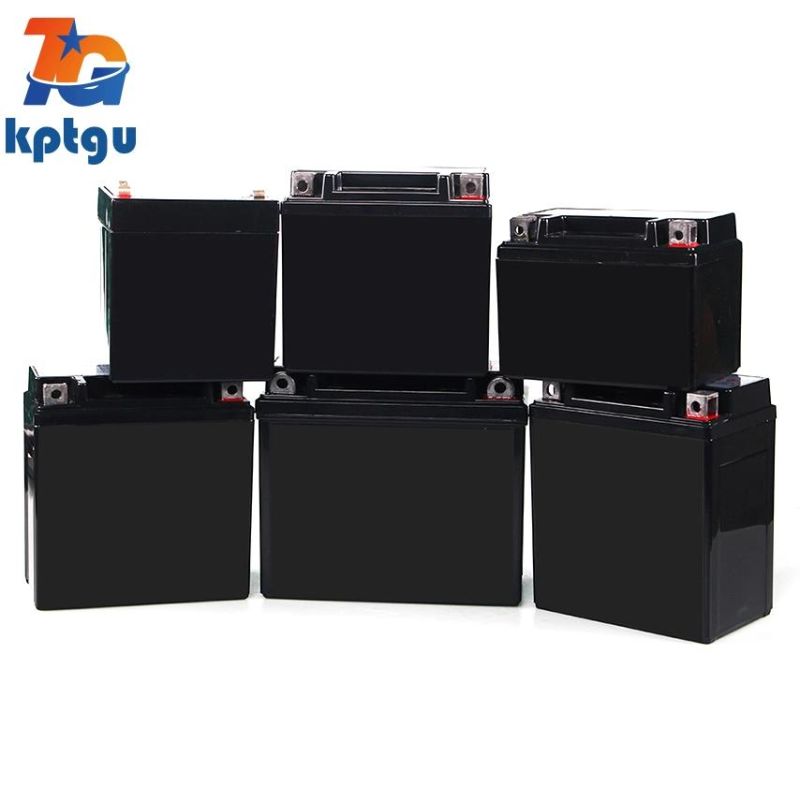 12n6.5-12V6.5ah Sealed Maintenance-Free AGM Rechargeable Lead Acid Motorcycle Battery