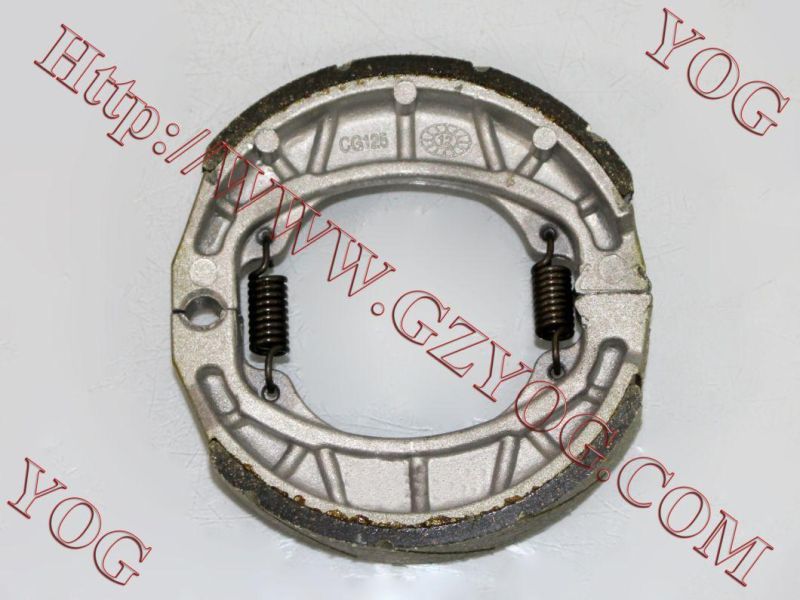 Yog Motorcycle Parts Brake Shoes for Wy125 Jh110 Ranger Mt150