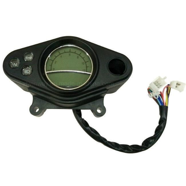 Ww-3063 Motorcycle Instrument H6 Motorcycle Speedometer