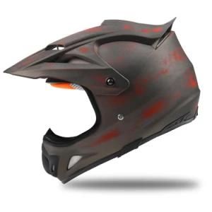 DOT/CE ABS Full Face Cross Motorcycle Helmet 2021 New Design