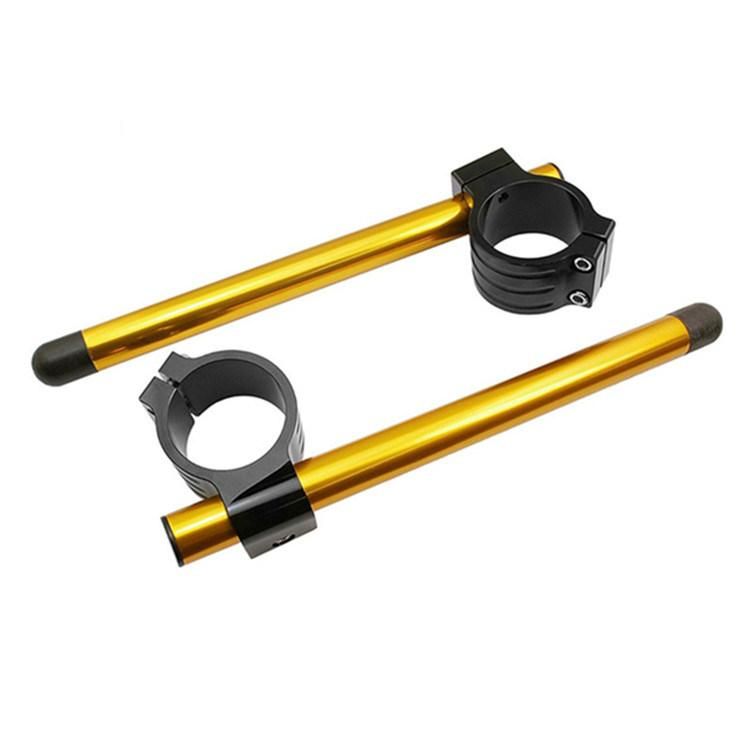 CNC Motorcycle Anodized Aluminium Alloy Clip on Handlebar Motorcycle Clip