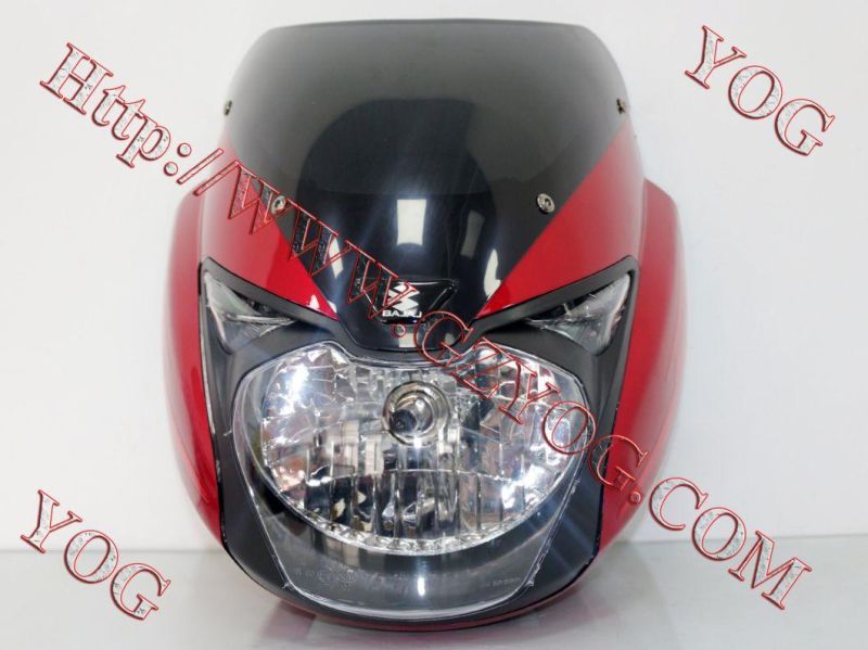 Motorcycle Parts Headlight Assy Faro Completo Head Lamp Bross150 Pulsar135 Cm125