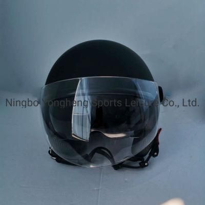 Motorcycle Scooter Pilot Open Face Helmet ECE