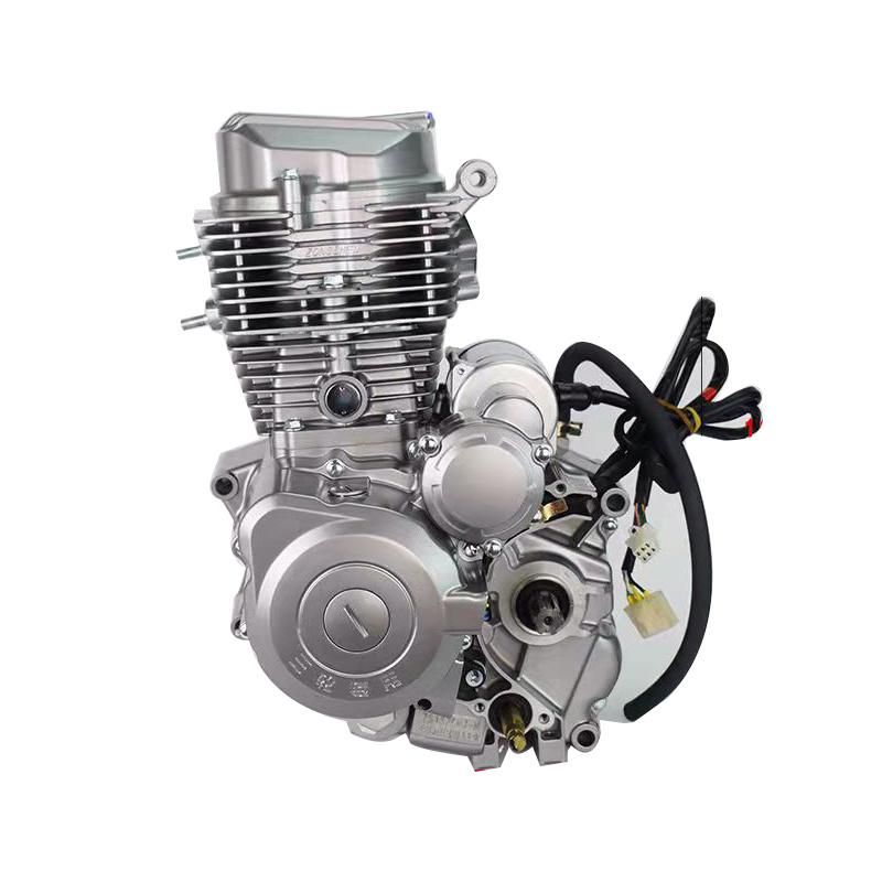 The New Original Motorcycle Tricycle Engine Assembly Cost-Effective King Cg150 Black King Kong Engine
