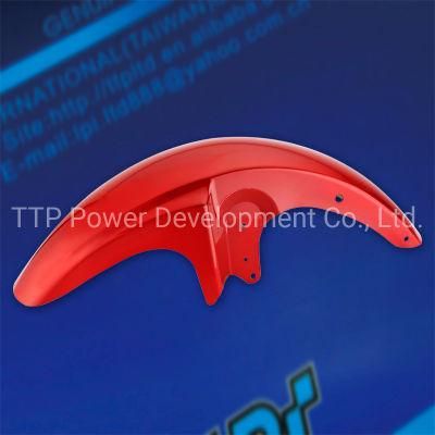 Cg125 ABS Red Front Fender Motorcycle Body Parts