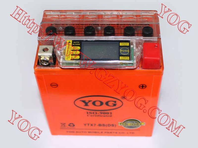 Motorcycle Spare Parts Wet Dry Gel Battery 6n4-2A