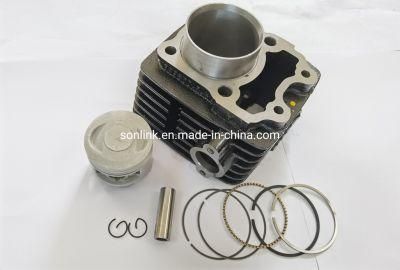 Bajaj Boxer Motorcycle Parts Motorcycle Cylinder Block Compelete with Piston Ring Gasket for Bajaj CT100