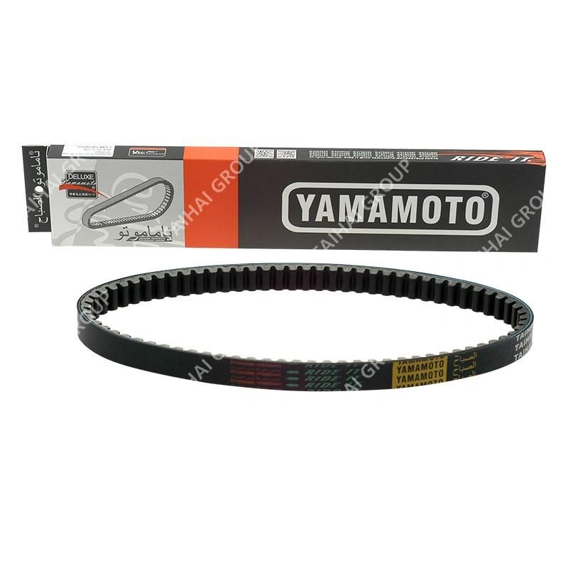 Yamamoto Motorcycle Spare Parts Driving Belt for Preese125 762*21*30