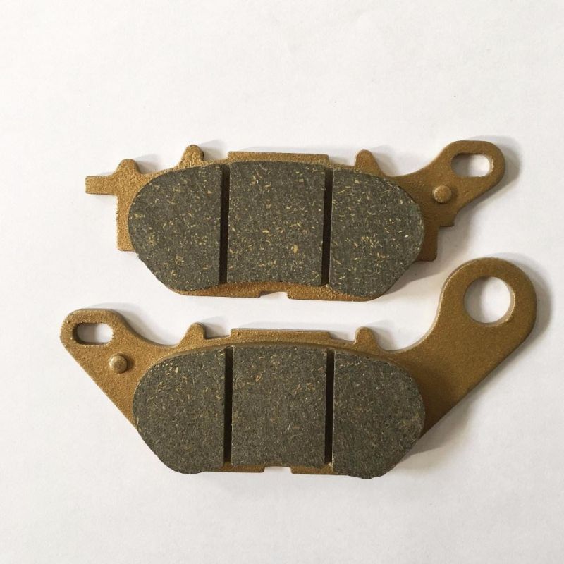 Motorcycle Spare Parts Friction Material Brake Parts Break Pads